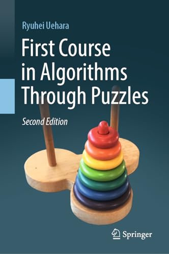 First Course in Algorithms Through Puzzles