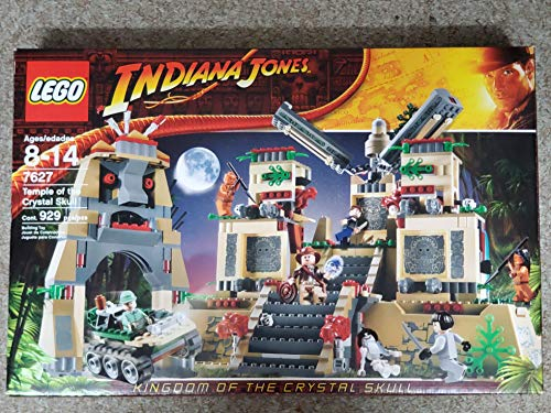 LEGO Indiana Jones 7627 - Der Tempel des Kristallschädels