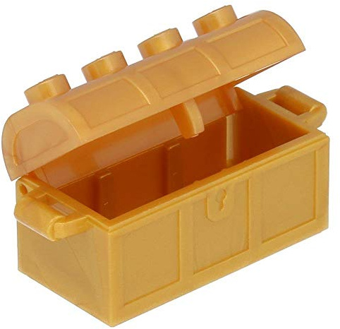 LEGO - Pearl Gold Treasure Chest
