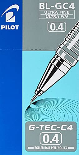 Pilot G - Tec C4 Gel Microtip Rollerball 0.4 mm (Pack of 12) - Violet