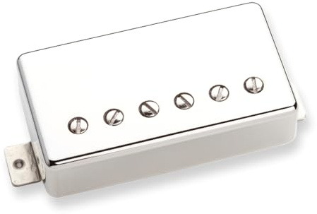 Seymour Duncan SH-55B-N4C Humbucker S. Liebhaber Modell Pickup für E-Gitarre Silber