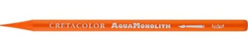 CRETACOLOR Aqua Monolith Aquarelle Pencil, Orange