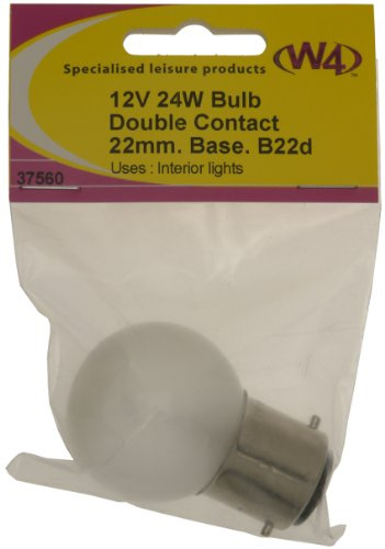 W4 12V 24W Bulb - Off-White