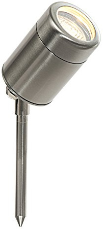Saxby Atlantis 35W Marine Grade Stainless Steel IP65 Outdoor Garden Wall Sign Spike Light