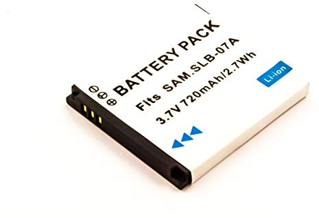 AGI PonyTail Li-Ion 500 mAh 3,7 V Akku wiederaufladbar – Akkus (500 mAh,-Ionen (LiIon), 3,7 V, schwarz, 1 Stück (S))