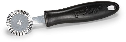 Patisse 1520 Teigrädchen, edelstahl, Metall/Schwarz