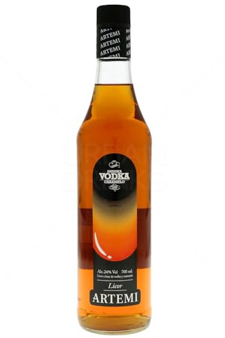 Vodka Caramelo Artemi 70 cl