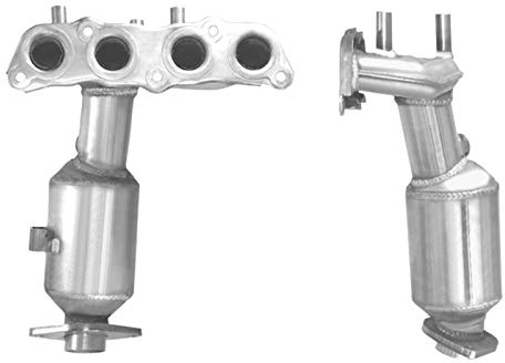 BM Catalysts BM91677H Katalysator für Toyota Yaris -11/08 EURO4 | Kompatibel mit: TOYOTA YARIS