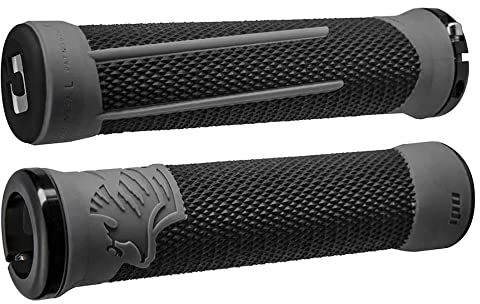 ODI MTB AG-2 Lock-On 2.1, e Klemmringe Griffe, schwarz/Graphit, 135 mm