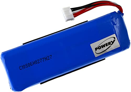 akku-net Batterie pour Haut-Parleur JBL Charge 2 Plus (Polissage Beachten!), 3,7 V, Lithium-polymère