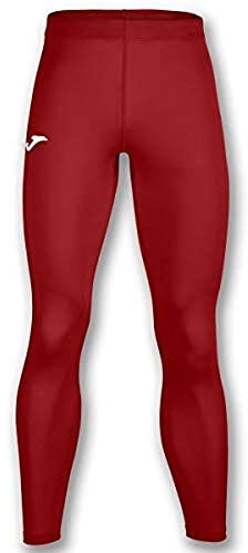 Joma 101016.600.S-M Pantaloni Termici, Academy, Uomo, Rosso, S-M
