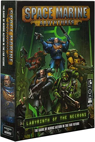 Games Workshop – Space Marine Adventures (in Box)