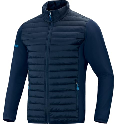 JAKO Hybridjacke Premium Blau, M Herren