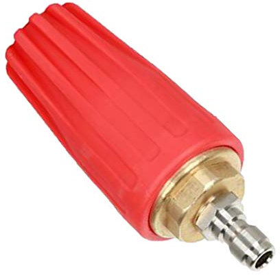 SM SunniMix Messing Turbo Düse Dreckfräser Rotordüse 5000 PSI Hochdruckreinger, 045 Loch