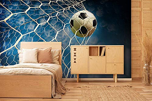 Oedim Fotomural Vinilo para Pared Fútbol | Fotomural para Paredes | Mural | Fotomural Vinilo Decorativo |350 x 250 cm | Decoración comedores, Salones, Habitaciones