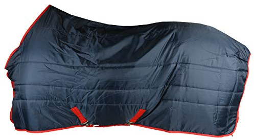 Horseware Mio Isolator 150g Stall Pferdeteppich 125cm Navy/Red