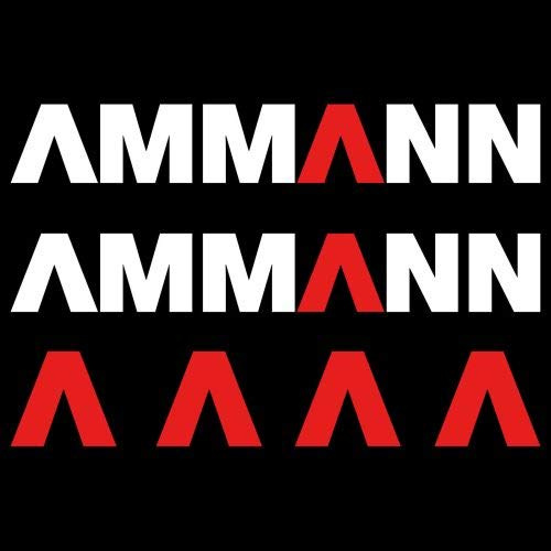 myrockshirt AMMANN Aufkleber Sticker rüttelplatte vibratory Plates 6 Stücke ca.30cm Aufkleber Autoaufkleber Sticker Decal ohne Hintergrund UV&Waschanlagenfest
