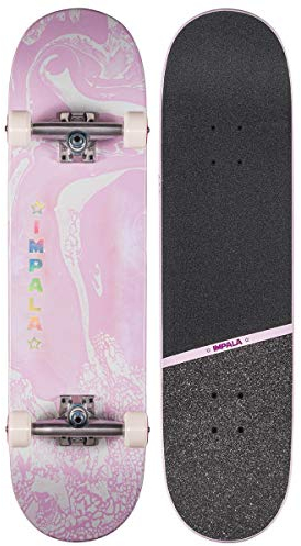 Impala Cosmos Skateboard - Pink 8.25