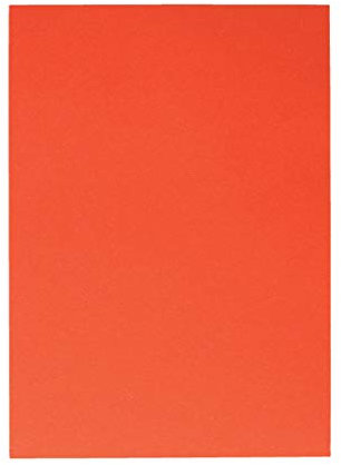 SPIRIT TTS Foto Karton, DIN A4 Orange, 50 Stk