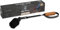MOESTA-BBQ 19310 V-Tong BBQ-Pinsel - Marinier-Pinsel für Ofen/Grill - Silikonkopf abnehmbar und spülmaschinenfest