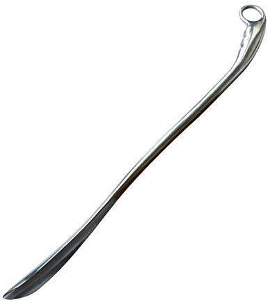 CIEEIN CIEHT Chausse-pied en métal long manche Alliage d'aluminium 52cm de longueur