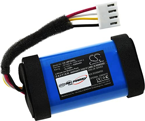 Batterie Li-Ion pour haut-parleur JBL Flip 5, 3,7 V