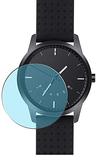 Vaxson 3-Pack Anti Blue Light Screen Protector, compatible with Lenovo Watch 9 Smartwatch smart watch, Blue Light Blocking Film TPU Guard [ NOT Tempered Glass ]