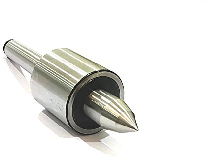 2MT-Schaft, drehbare Rohrmitte für konventionelle Drehmaschinen, präzise unter 5 Mikrometer, Dreifachlager