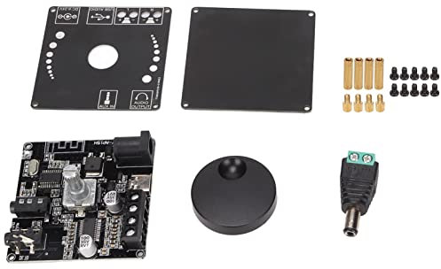 Carte D'amplificateur de Récepteur Audio Stéréo Bluetooth 5.0, Mini Module D'ampli de Puissance Numérique Stéréo 10 W/15 W/20 W pour Haut-parleurs de Cinéma Maison de Magasin 12 V/24 V