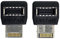 chenyang Paquete de 2 adaptadores USB 3.2 Gen 2 USB 3.1 tipo E para panel frontal
