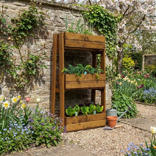 Regular Country Kitchen Herb Garden Planter FULLY ASSEMBLED