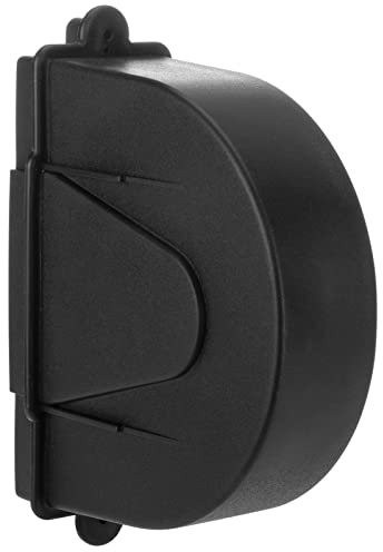 PrixPrime - Cajetín PVC Negro para recogedor de persiana