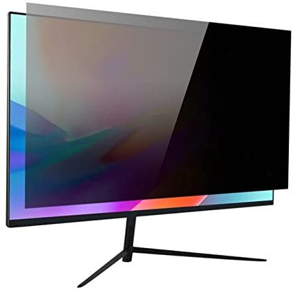 Jectse 23 Inch Computer Screen Filter, Anti Scratch Anti UV Eye Protection Filter Film, Anti Glare Privacy Screen Filter for Widescreen Computer Monitor Double Sided