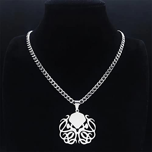 DFRIZ Halskette anhänger schmuck Mythos Symbol Halsketten Cthulhu Lovecraft Elder Mythos Emblem Halskette Schmuck