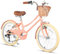 Glerc Missy 20 Zoll Mädchen Cruiser Kinder Fahrrad 6-Gang Teen Hybrid City Fahrrad für Jugend Alter 6 7 8 9 10 11 12 Jahre alt mit Weidenkorb & Leichtgewicht, Pfirsich