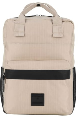 Strellson - northwood Rucksack für Herren, Moderucksack in Beige, Maße 28x39x11,5 cm
