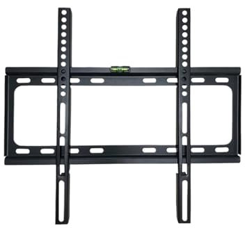 IONQXIDLD Support de Moniteur de Montage TV 26-63 Pouces Support de télévision à écran Plat Mince Support de télévision réglable avec Niveau for écran de télévision LCD LED