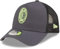 New Era A-Frame Mesh Trucker Cap - AC Milan Charcoal