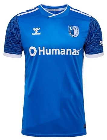 hummel 1. FC Magdeburg Trikot Home 2024/2025 blau, M Unisex
