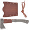 Leder-Axt-Griffschutzhülle, Hut-Griff-Halsband, Garten-Pick-Schutz-Holster (Brown-Axe Collar02)