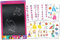 Lexibook, Princesses Disney, Ardoise Magique, Jouet Artistique et créatif pour Filles et garçons, Dessins Multicolores, Écran 28 cm, Inclut 1 Stylet et 6 pochoirs, Rose, CRT10DP, Taille unique