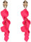 KGDUYC 1 paio orecchini fiore,Orecchini Donna Fiore Petalo Dichiarazione Orecchini Bohémien Orecchini Anallergici Goccia Orecchini da Party Compleanno,orecchini fiore,Orecchini con petali di rosa
