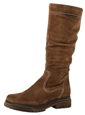 Tamaris Damen Long Boot Flat 1-25606-45, Stivali ad Altezza Ginocchio Donna