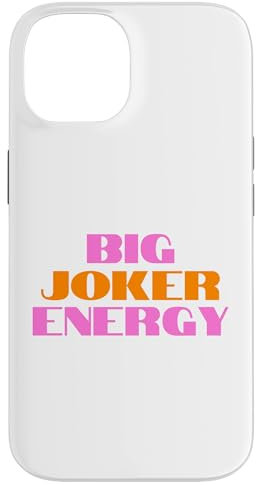 Big Joker Energy Mahjong Case for iPhone 14