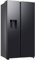 Samsung RS80F64KEFEF - Frigorifero side-by-side con congelatore, frigorifero AI con congelatore, 178,4 cm, 634 l, erogatore di ghiaccio/acqua con attacco per acqua fissa, AI Voice Control & Energy