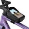 VULKIT Schnellspann-Rahmentasche für Fahrräder, Ultra-leichte wasserdichte Oberrohrtasche mit Touchscreen, Handyhalterung, Fahrradzubehör für Renn- und Mountainbikes, Fahrradtasche für Erwachsene
