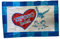 Bandiera Napoli Tifoso 175x285 cm, Blu e Bianco con Mascotte