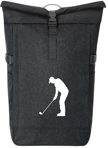 Huuraa Kurierrucksack Golf Silhouette Geschenk