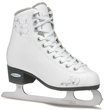 Bladerunner Aurora W Eiskunstlaufschuh, Damen, Weiss/Silber, 40.5