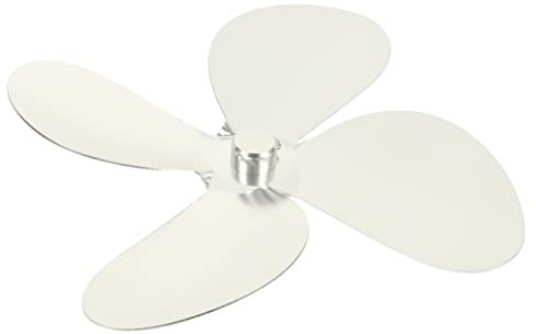 GRIRIW Lame Ricambio per Ventilatore da Alluminio Accessorio per Ventilatori Calore Silenzioso e Stabile Adatto per Stufe Gas e Caminetti